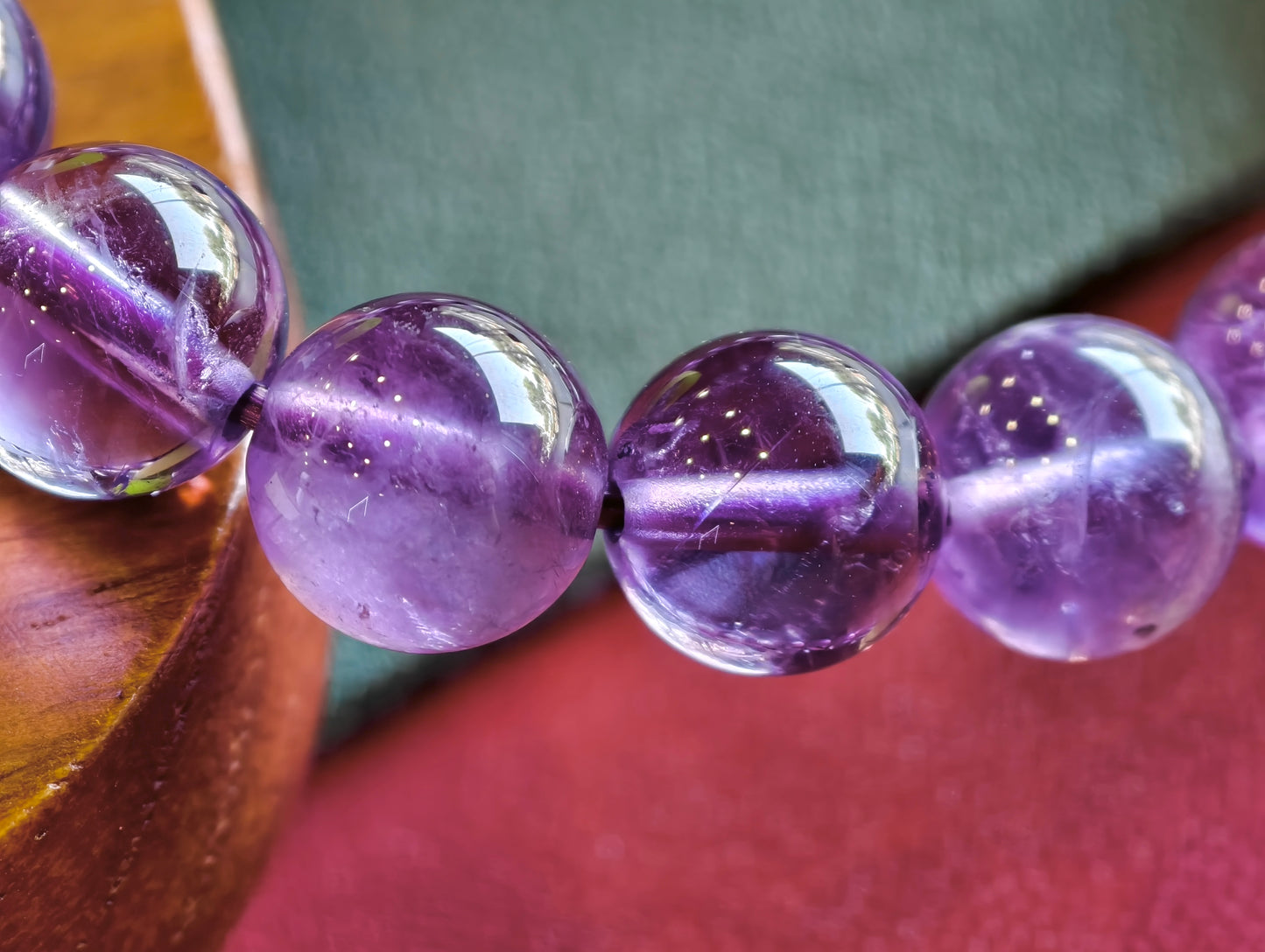 Natural Amethyst VIP Bracelet Size 8.5 mm