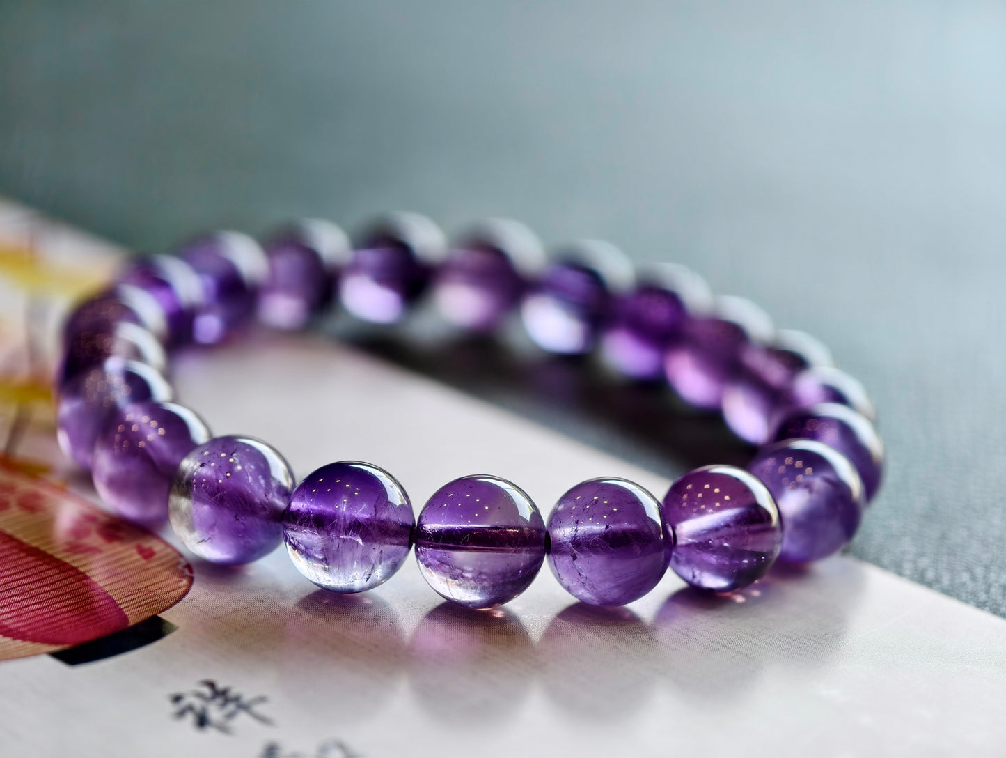 Natural Amethyst VIP Bracelet Size 8.5 mm