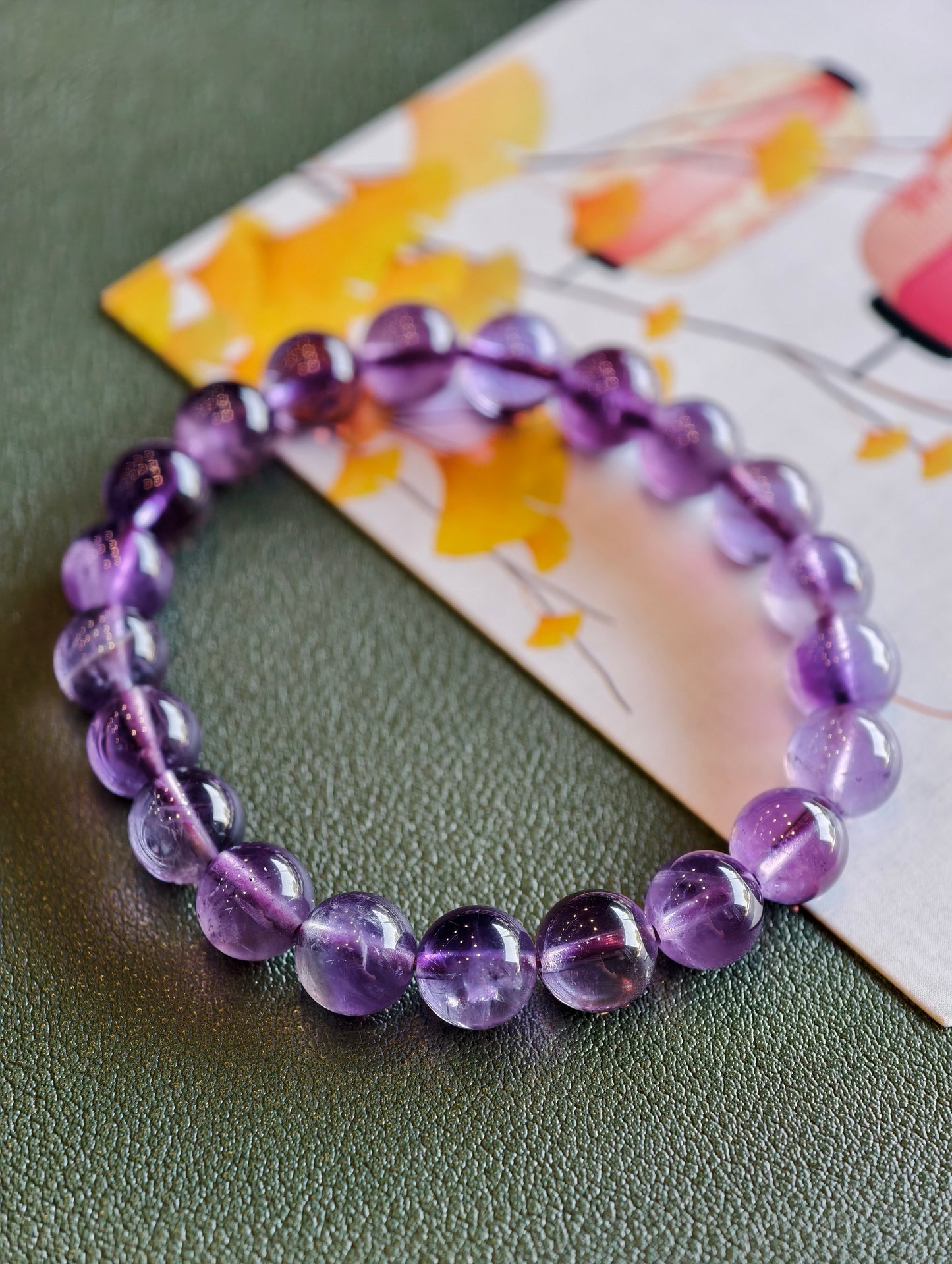 Natural Amethyst VIP Bracelet Size 8.5 mm