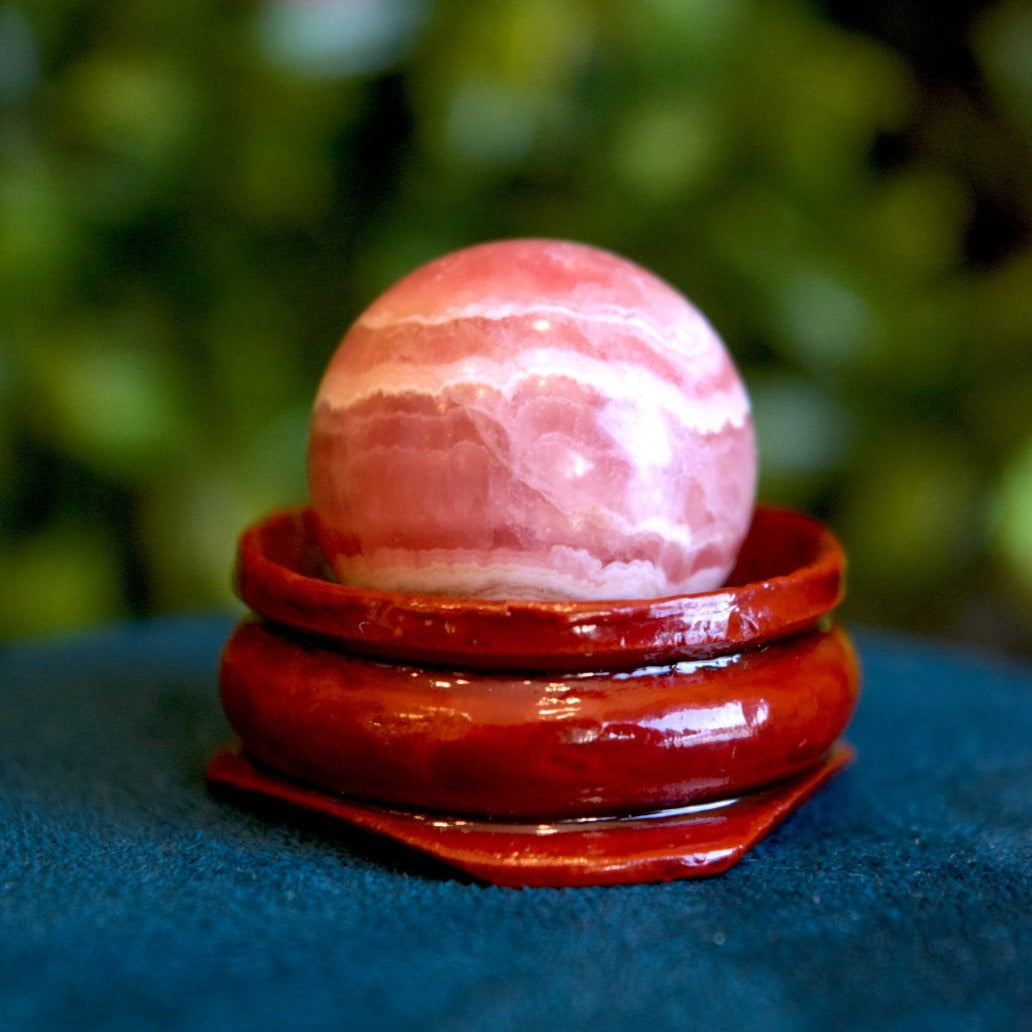 Natural Rhodochrosite Sphere 16 g