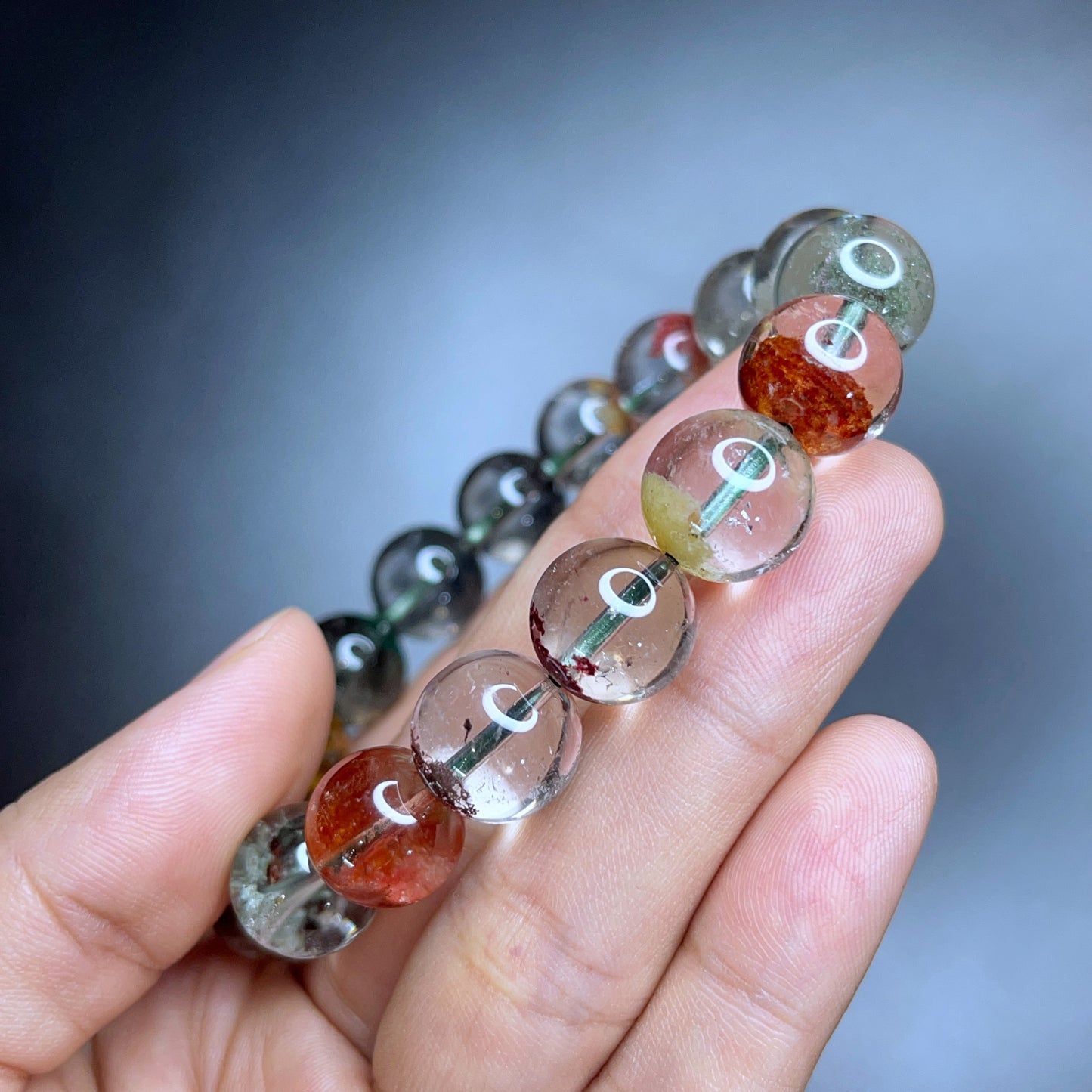 Bracelet quartz paysage Taille 12 mm