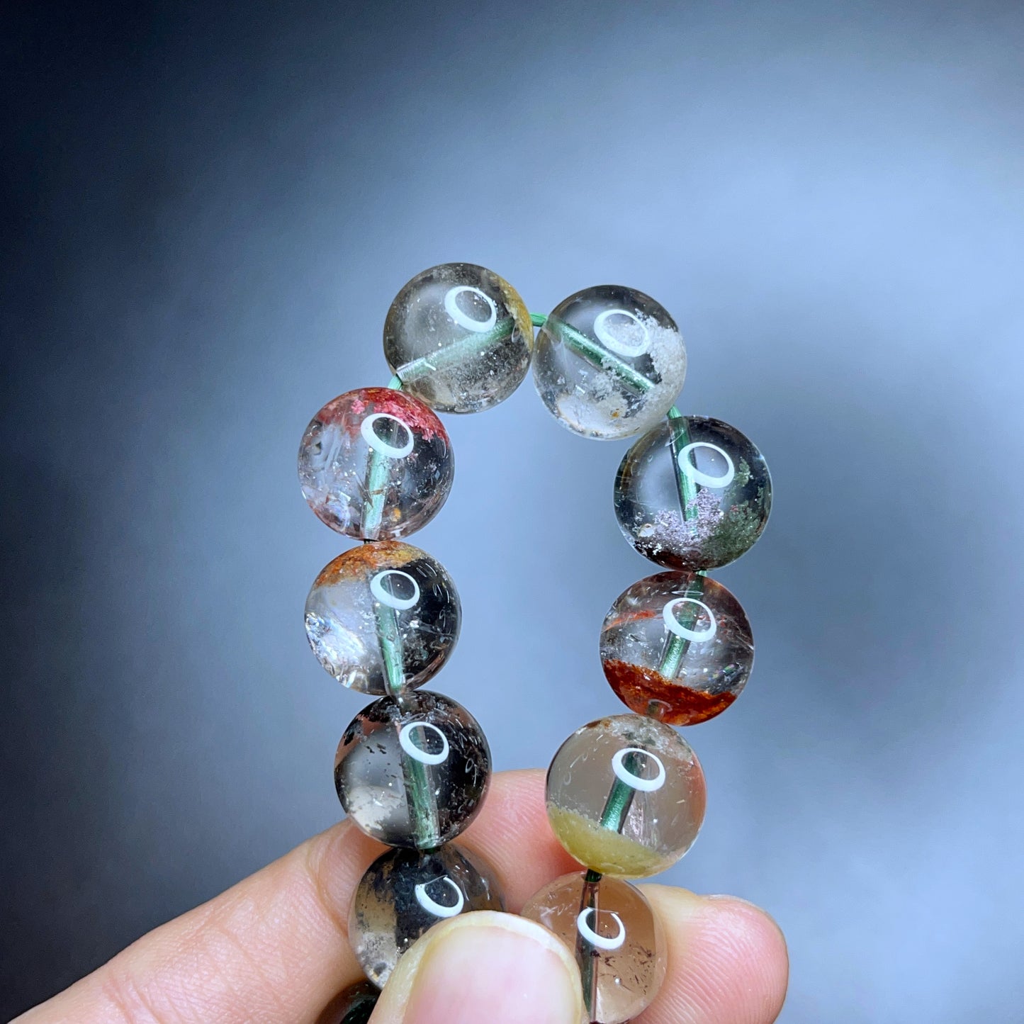 Bracelet quartz paysage Taille 12 mm