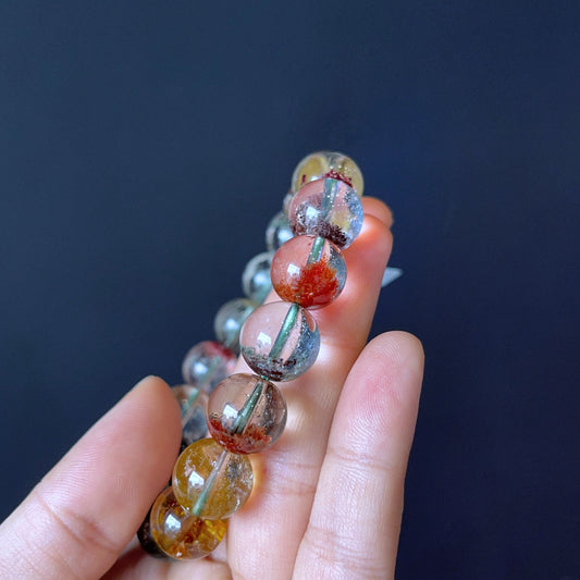 Bracelet quartz paysage Taille 12 mm