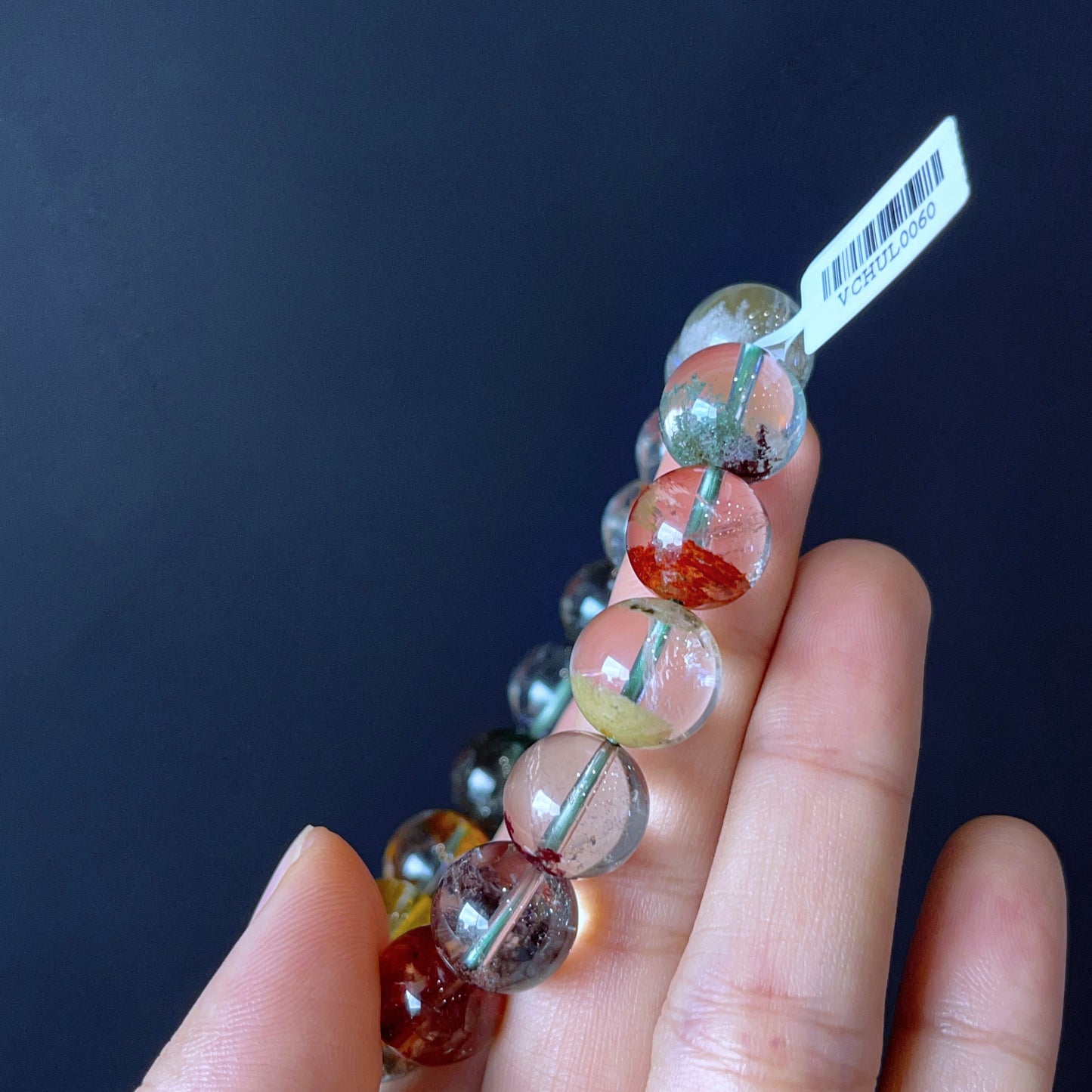 Bracelet quartz paysage Taille 12 mm