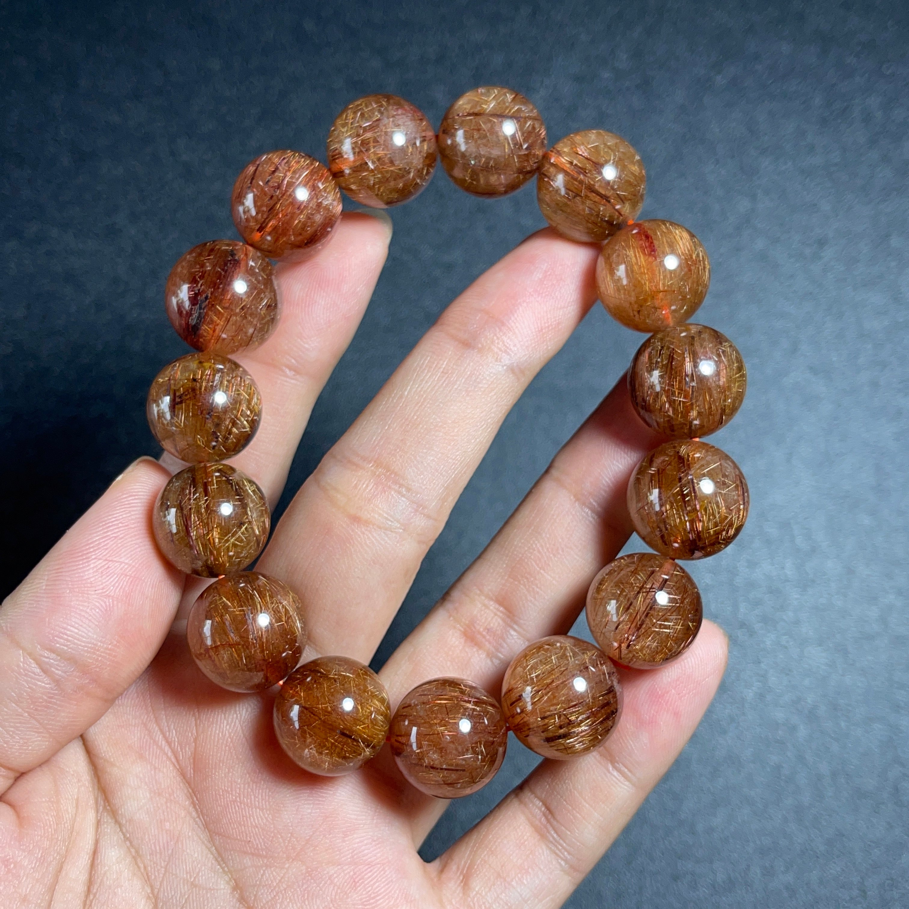 Rutilated quartz bracelet price on sale