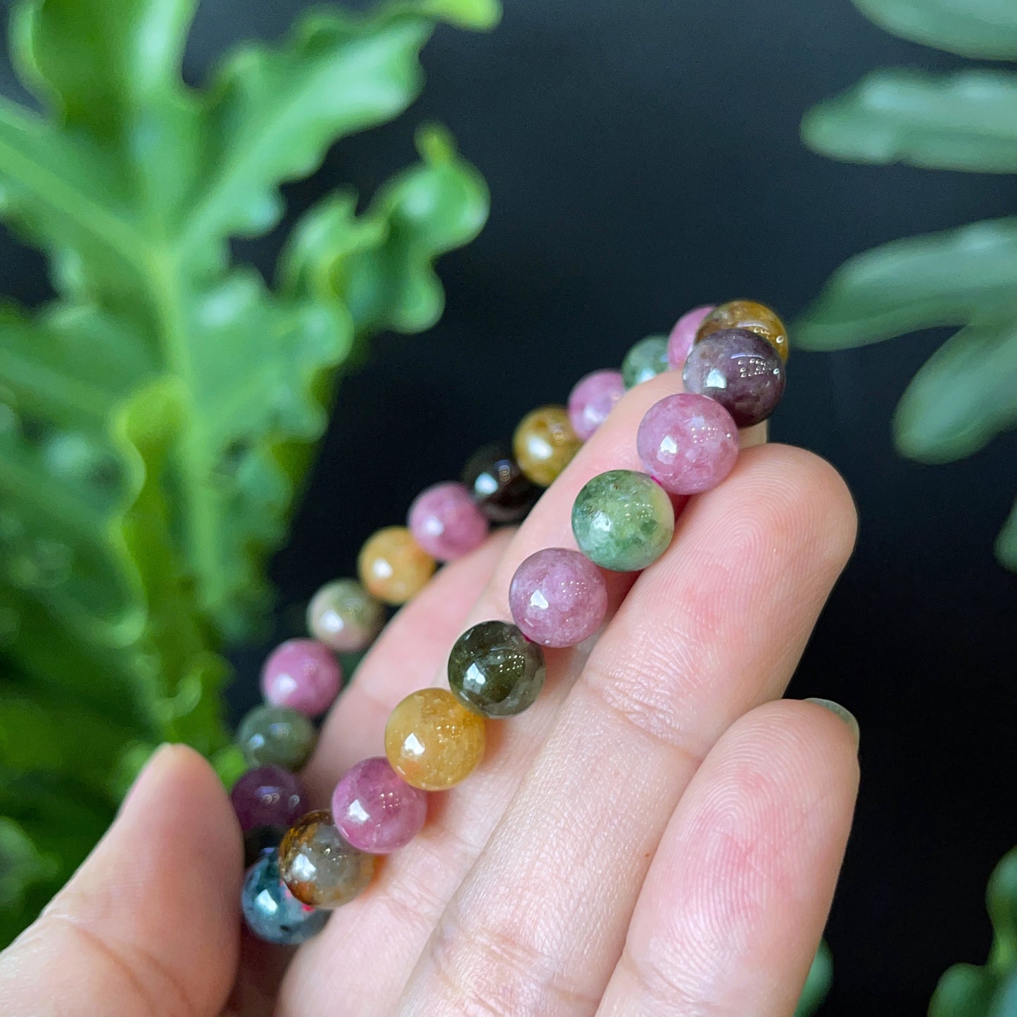 Tourmaline Bracelet Size 8 mm