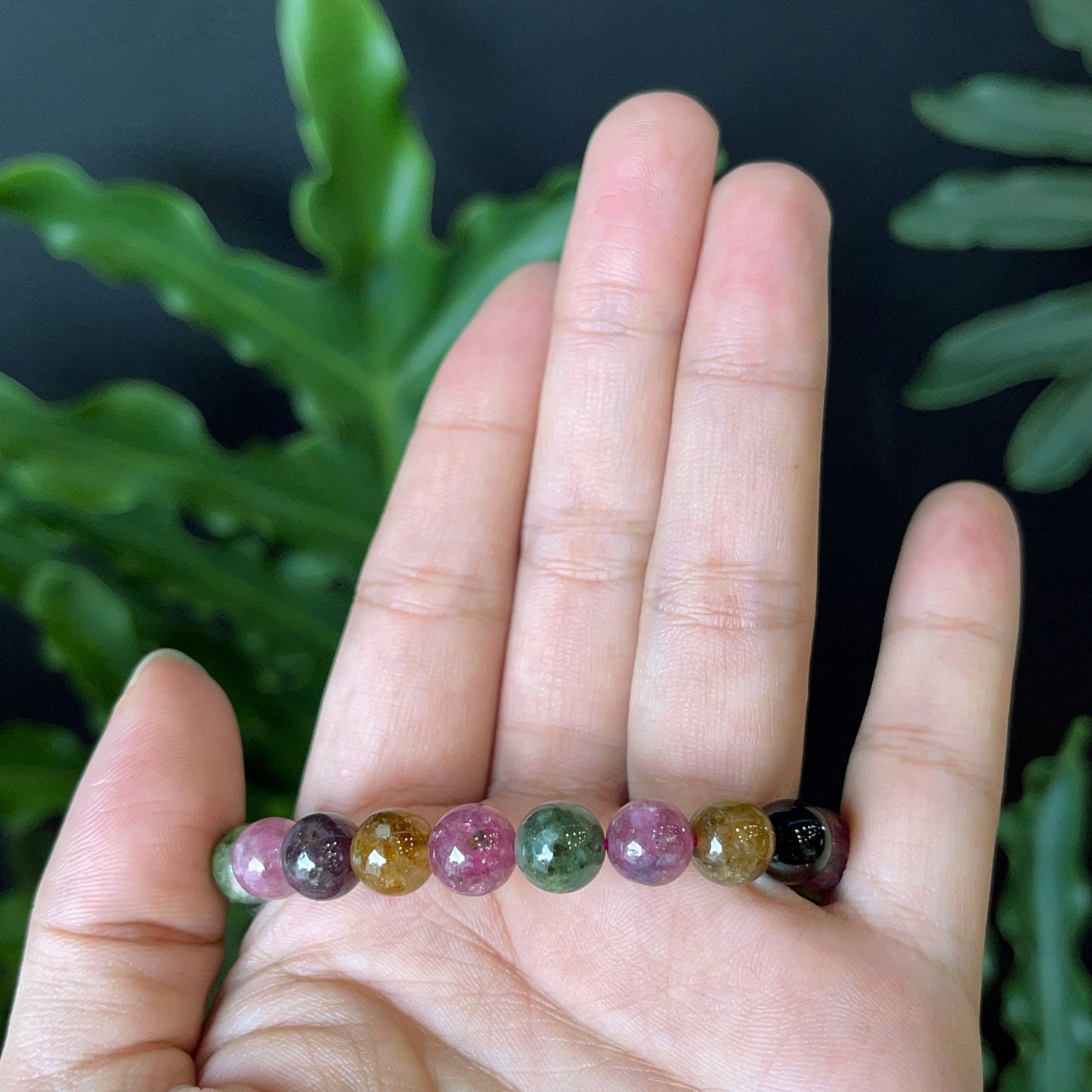 Tourmaline Bracelet Size 8 mm