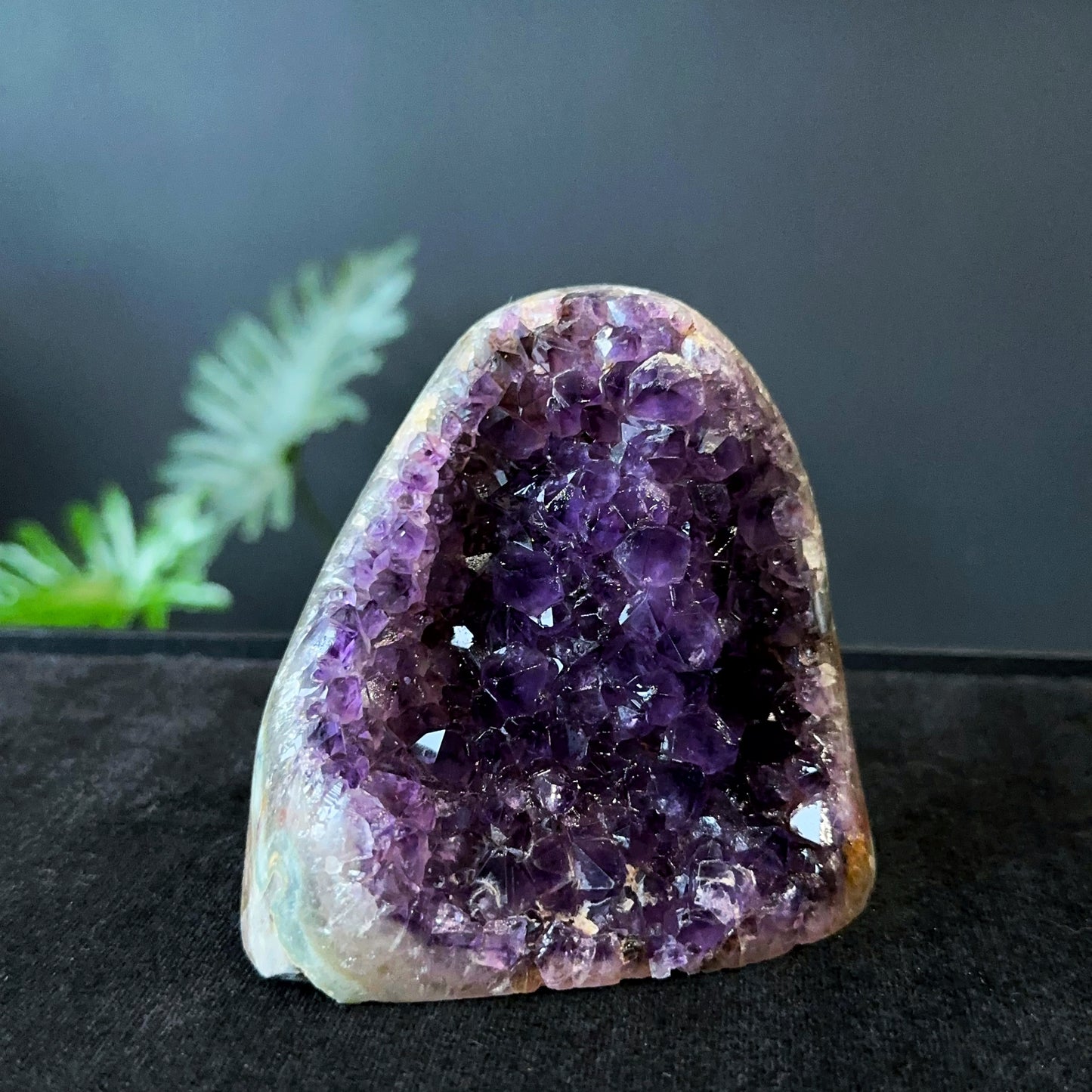Natural Crystal Amethyst Geode