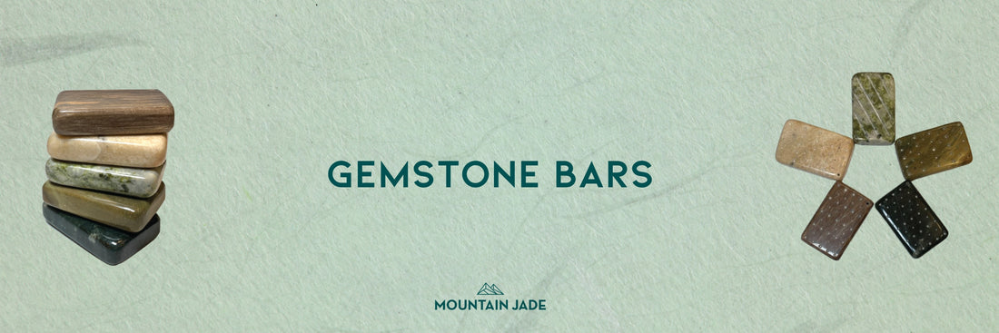 Elevate Your Wellness with a Gemstone Bar