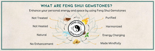 Feng Shui Gemstones: Bringing Harmony and Balance to Your Life