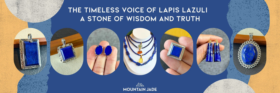💎The Timeless Voice of Lapis Lazuli – A Stone of Wisdom and Truth 💙✨