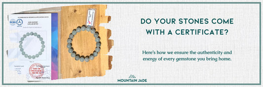 💎 Do Your Stones Come With a Certificate?