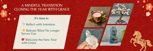 A Mindful Transition: Closing the Year with Grace