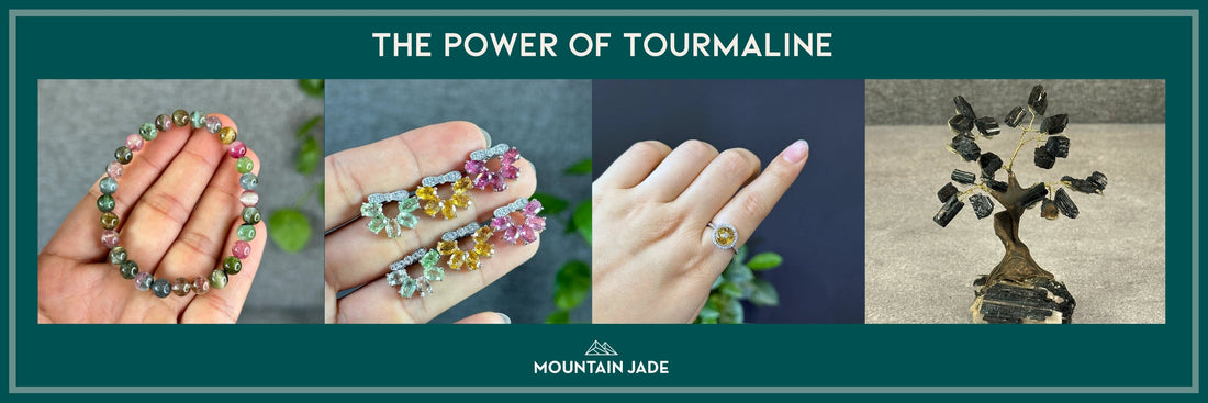 🌈 The Power of Tourmaline: A Rainbow of Energy, Healing, and Balance