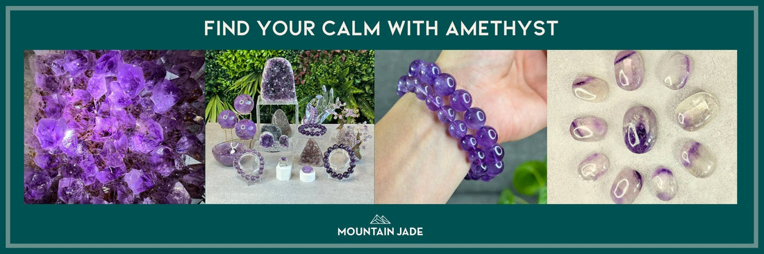 💜 Amethyst: A Sanctuary of Peace, Clarity, and Sacred Energy