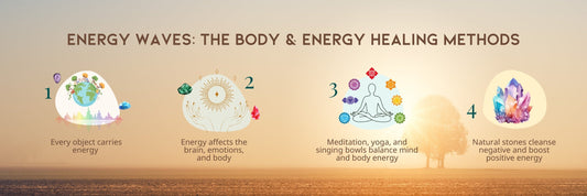 ✨ Energy Waves: The Body & Energy Healing Methods ✨