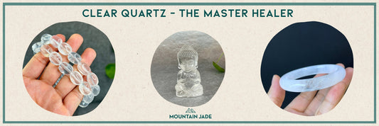 Clear Quartz  – Your Companion on the Path to Inner Light ✨