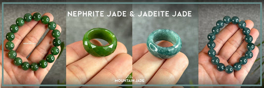 Nephrite Jade & Jadeite Jade: Essential Knowledge for Jade Beginners