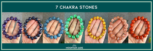 🌈 Discover how 7 chakras and stones boost your energy and well-being.