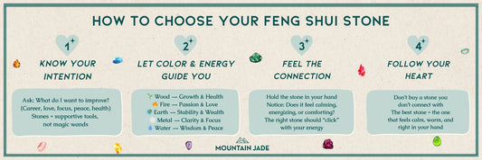 💎✨ How to Choose the Right Feng Shui Stone for You ✨💎