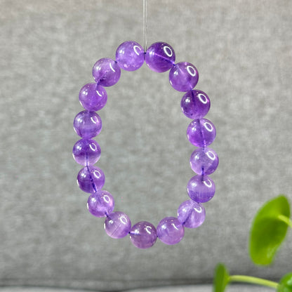 Natural Amethyst VIP Bracelet Size 12.3 mm