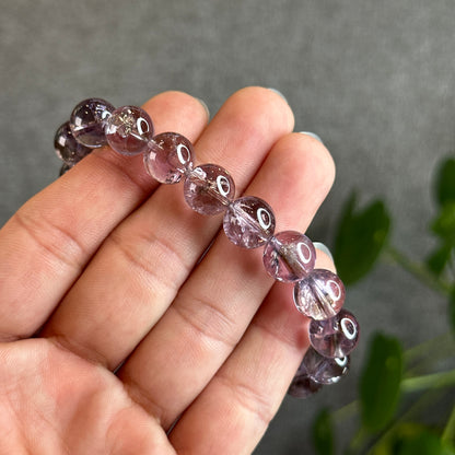 Rainbow Amethyst Bracelet Size 10.5 mm