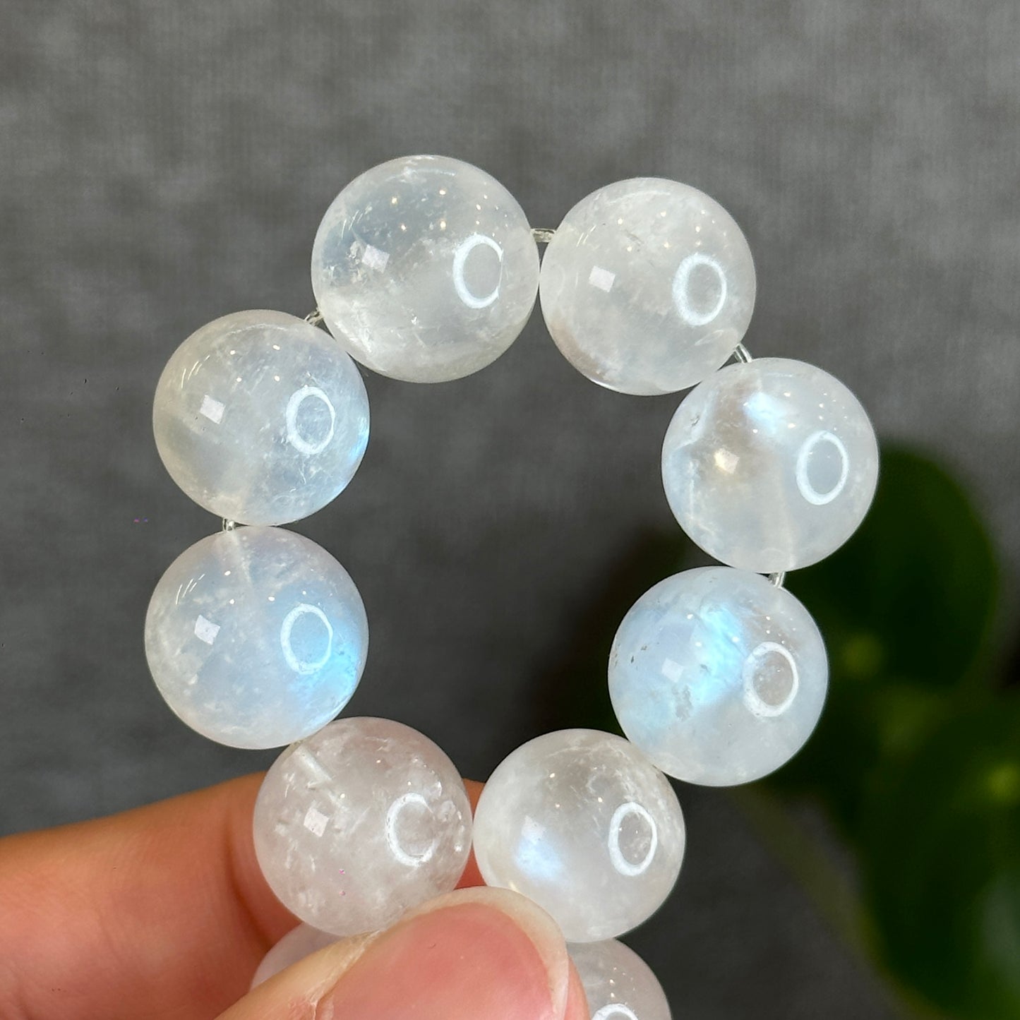 Moonstone Bracelet Size 13.5-14 mm