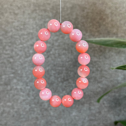 Natural Yanyuan Agate Bracelet Size 12.5 mm
