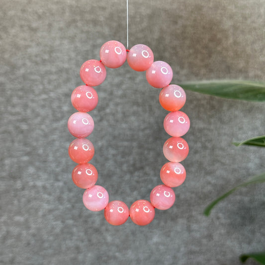 Natural Yanyuan Agate Bracelet Size 12.5 mm