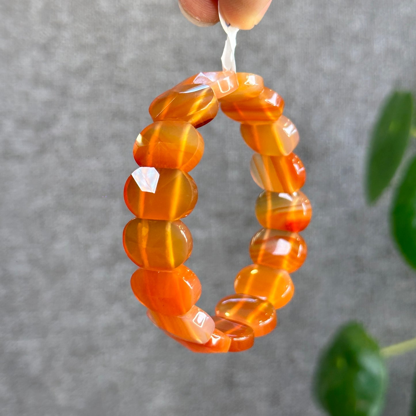 Carnelian Cuff Bracelet from Madagascar