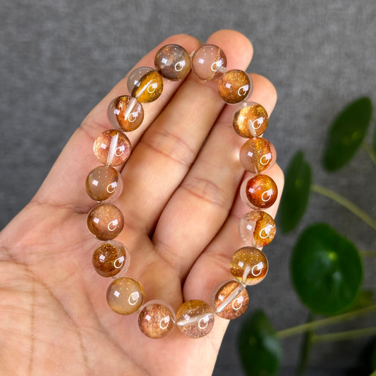 Amphibole Golden Healer Bracelet Size 11 mm