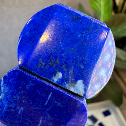 Square Lapis Lazuli Bracelet Size 26 mm