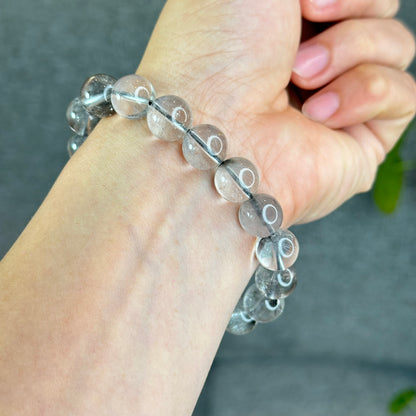 Bracelet Quartz Rutile Brookite Taille 11,5 mm