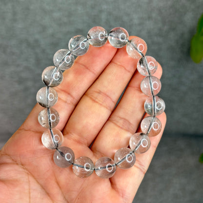 Bracelet Quartz Rutile Brookite Taille 11,5 mm