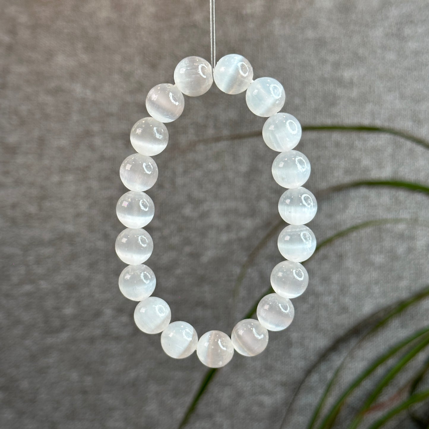 Selenite Bracelet Size 10.5 mm