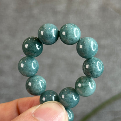 Natural Jadeite Jade Bracelet Size 10 mm