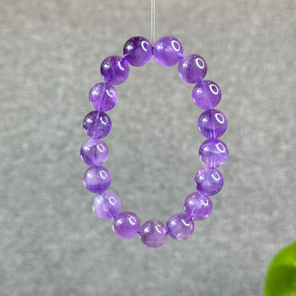 Natural Amethyst VIP Bracelet Size 12.3 mm