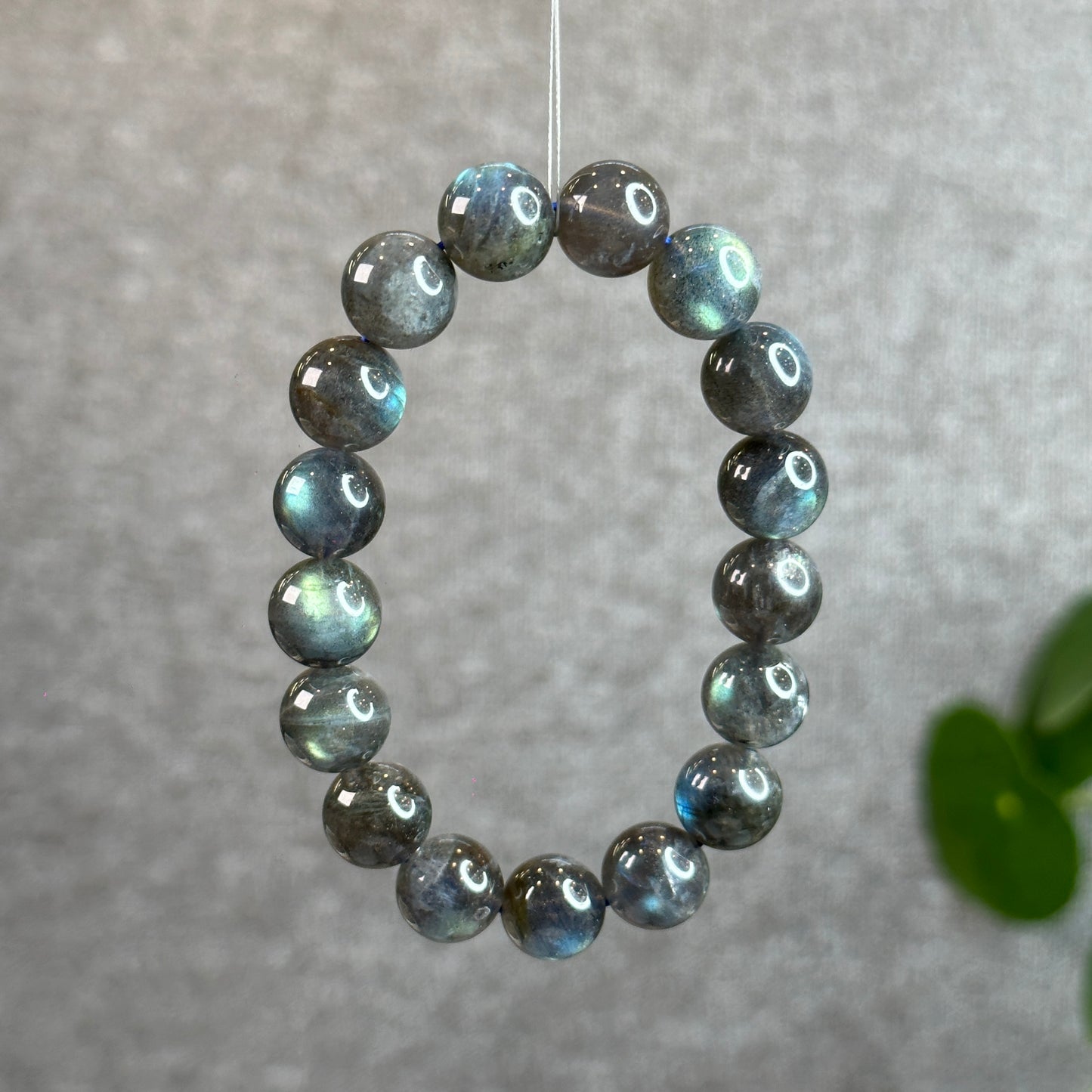 Dark Galaxy Labradorite Bracelet Size 11 mm