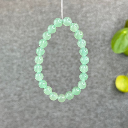 Natural Green Aventurine Bracelet Size 8 mm