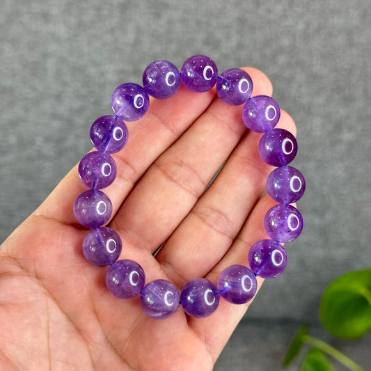 Natural Amethyst VIP Bracelet Size 12.3 mm
