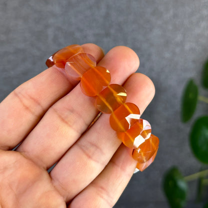 Carnelian Cuff Bracelet from Madagascar