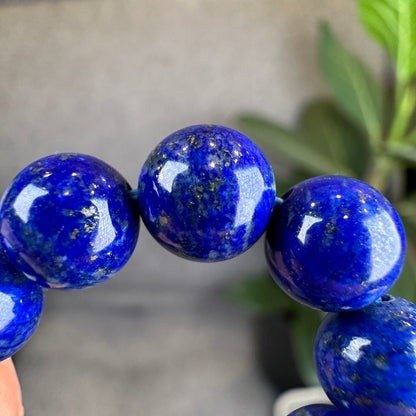 Natural Lapis Lazuli Bracelet Size 8 mm