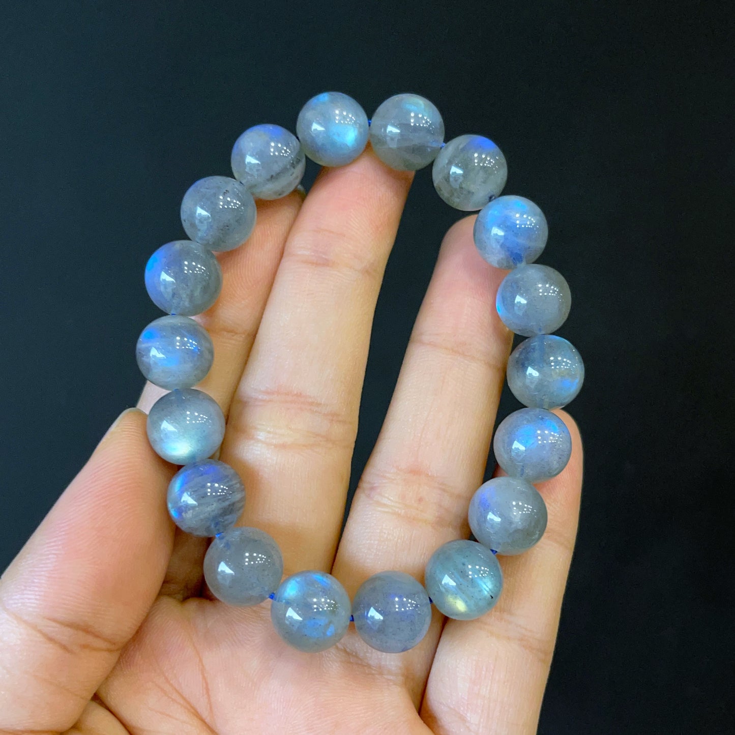 Labradorite VIP Bracelet Size 10 mm