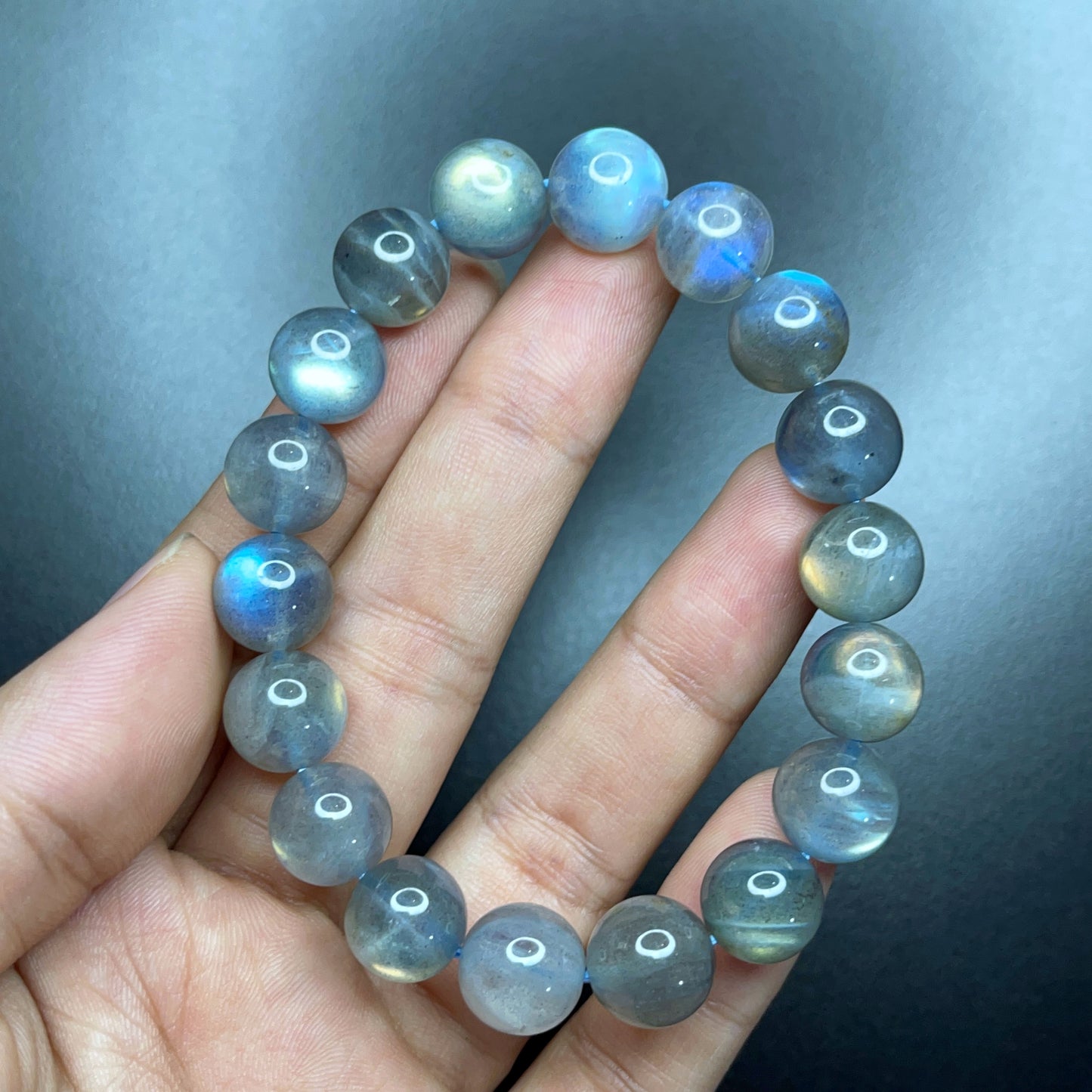 Labradorite VIP Bracelet Size 10 mm