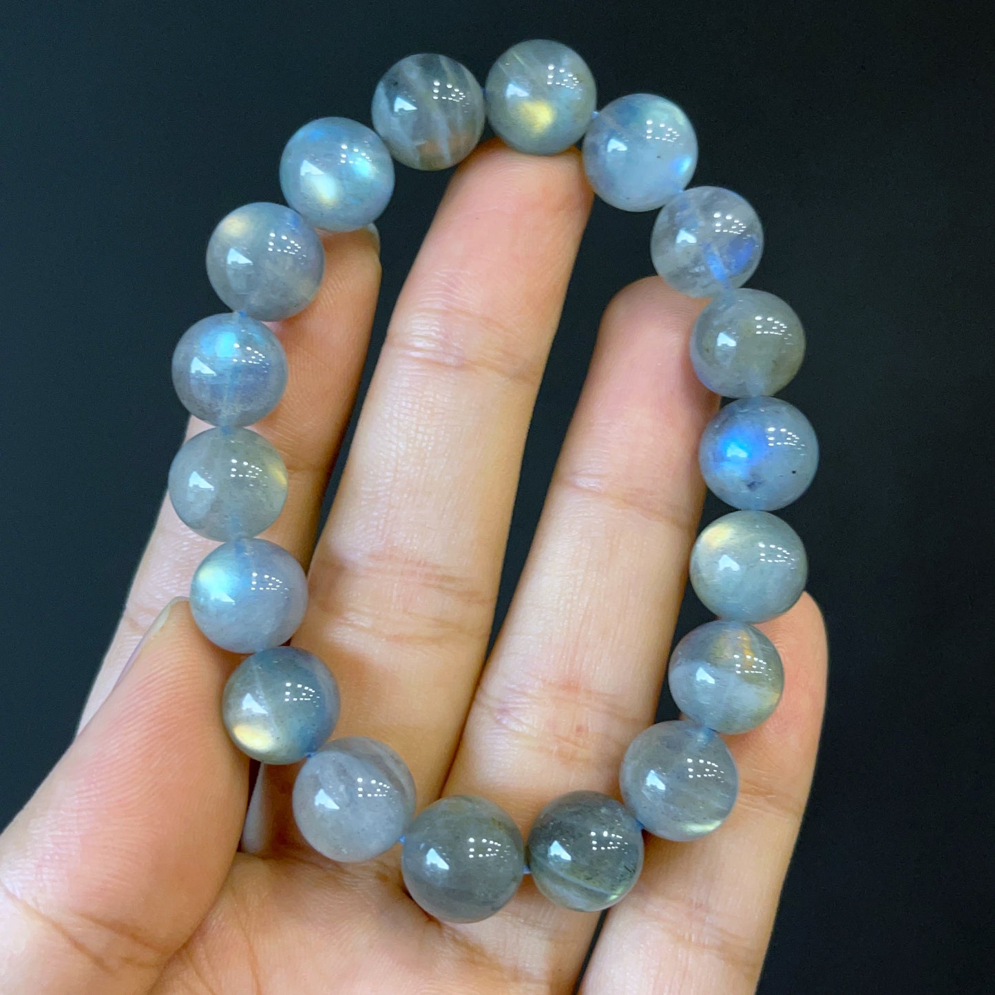 Labradorite VIP Bracelet Size 10 mm