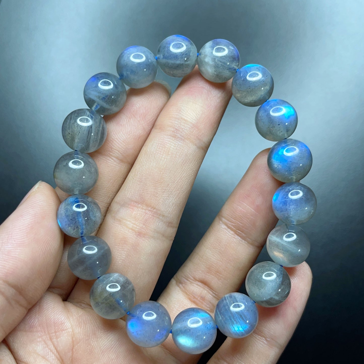 Labradorite VIP Bracelet Size 10 mm