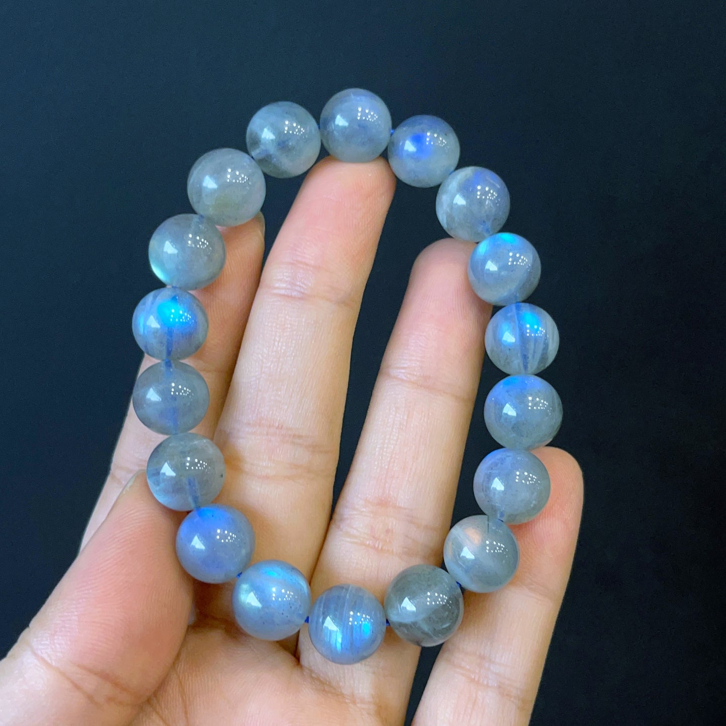 Labradorite VIP Bracelet Size 10 mm