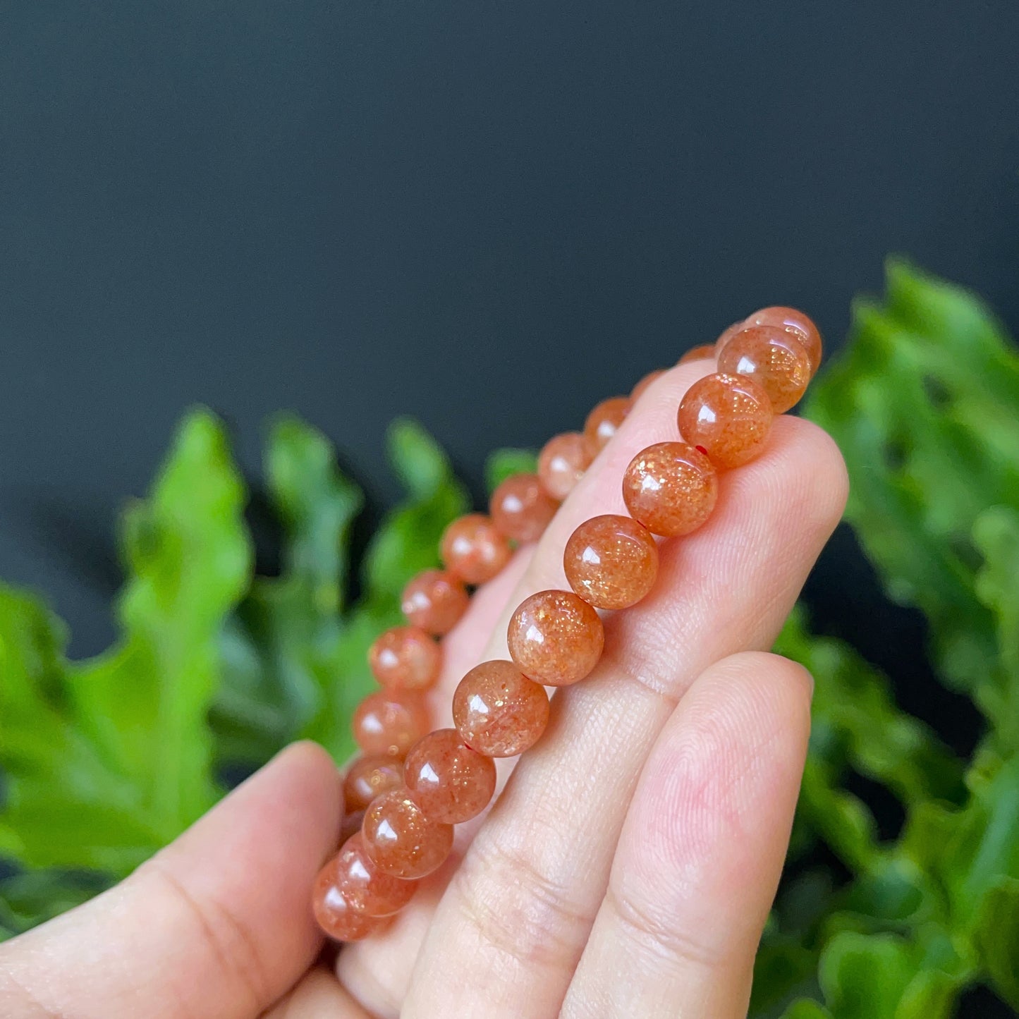 Sunstone Bracelet Size 8 mm