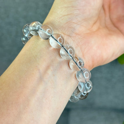 Bracelet Quartz Rutile Brookite Taille 11,5 mm