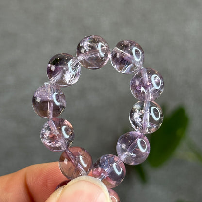 Rainbow Amethyst Bracelet Size 9.7 mm